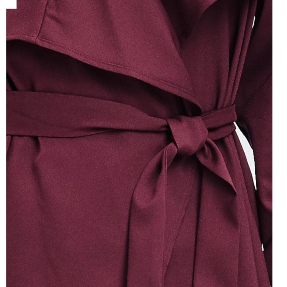🚨BUY 2 GET 1 FREE!🚨✨Mulberry Lightweight Trench - Picture 3 of 7